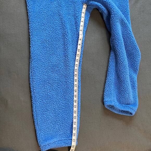 Care Bears Grumpy Bear Pajama Adult Sz Medium Blue Sleepwear Jumpsuit One Piece - Picture 8 of 10